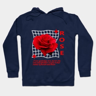 Rose : Symbolizes Love Hoodie